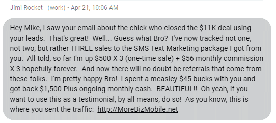 ELP SMS Text Ad Review - Made $1,500+ On $45 Ad Spend