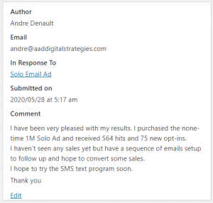 Extreme Lead Program - Solo Email Ad Review - Very Pleased With My Results