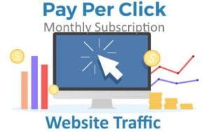 Pay Per Click Website Traffic Monthly