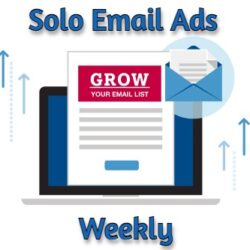 Solo Email Ads: Weekly Subscription