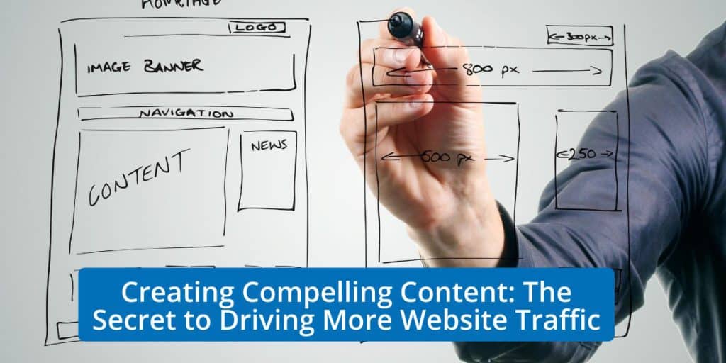 Creating Compelling Content: The Secret to Driving More Website Traffic