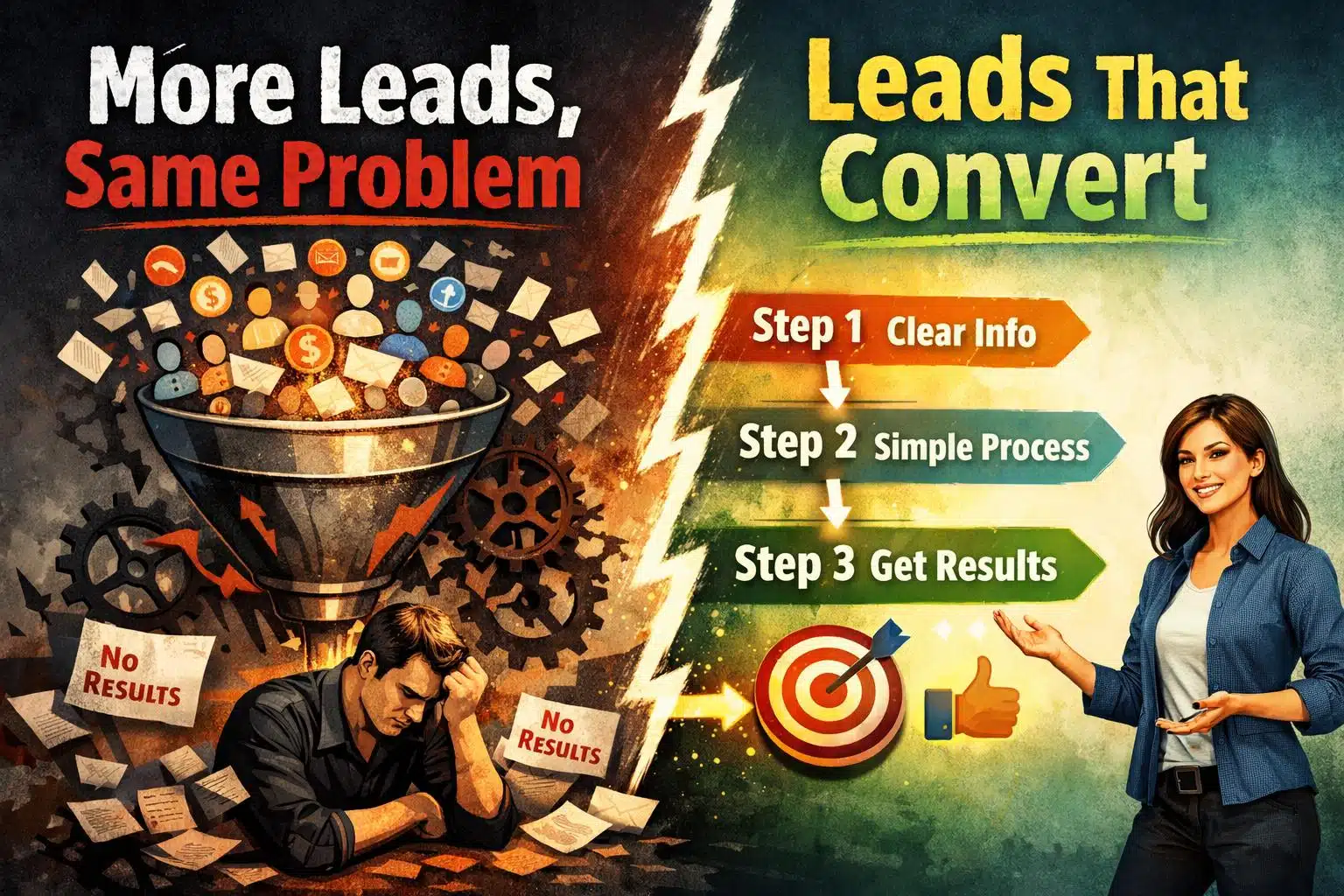 Why more leads won’t fix a broken MLM or network marketing system