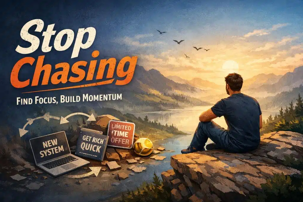 Stop chasing the next business opportunity and build focus instead