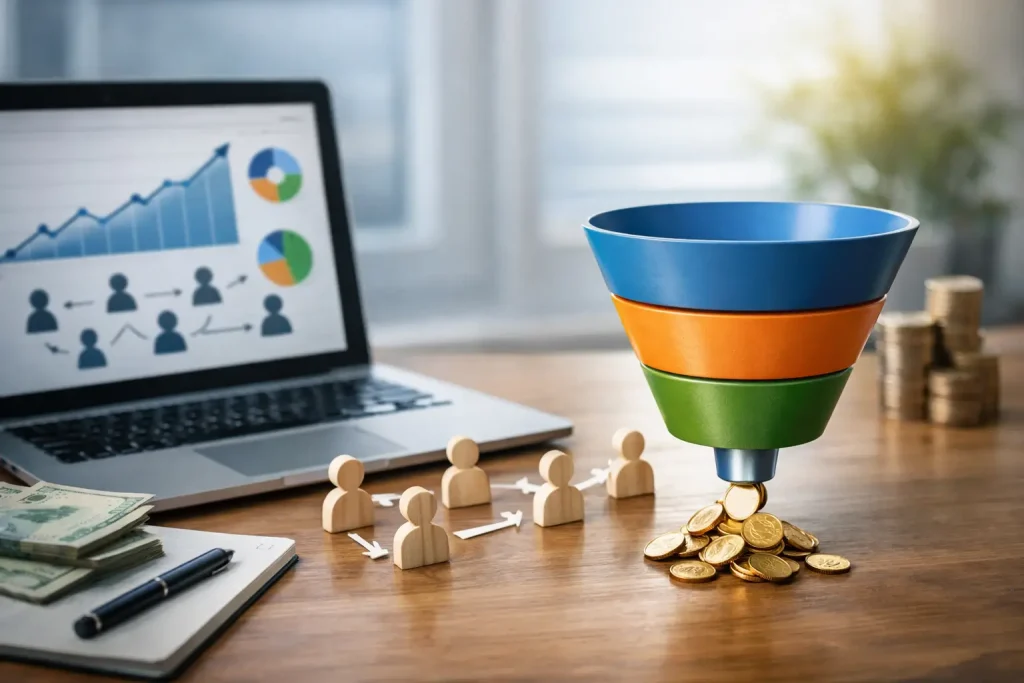 Affiliate Funnel Traffic Strategy That Converts
