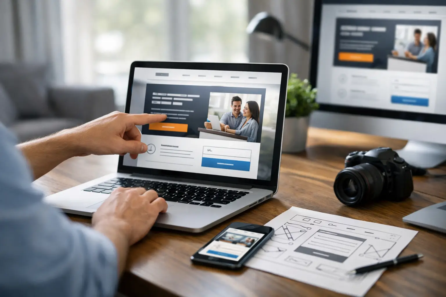 Custom Squeeze Page Design That Converts