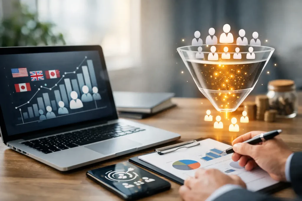 Tier 1 Traffic Guide for Better Leads