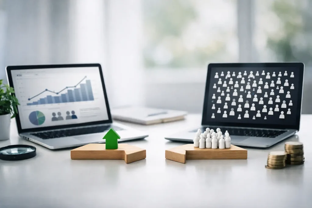 Traffic Quality vs Quantity: What Wins?