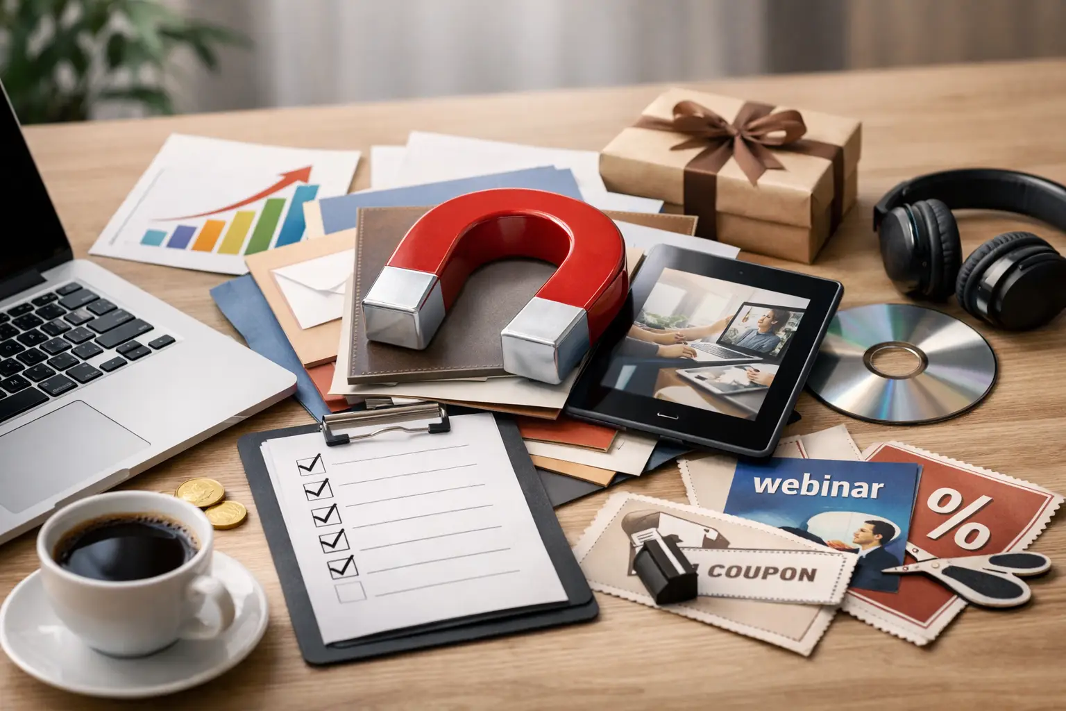 10 Top Lead Magnets for Affiliates That Convert