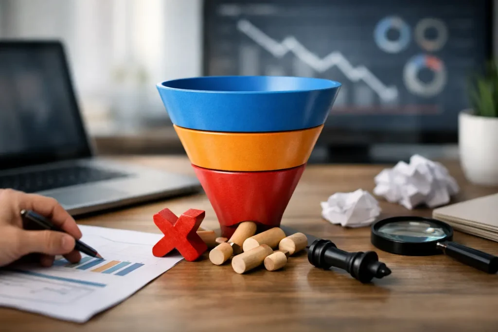 7 Top Funnel Mistakes Hurting Conversions