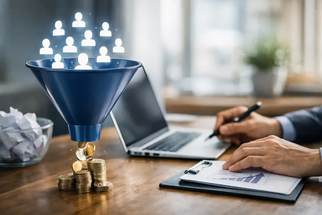 How to Increase Funnel Optins Without More Waste