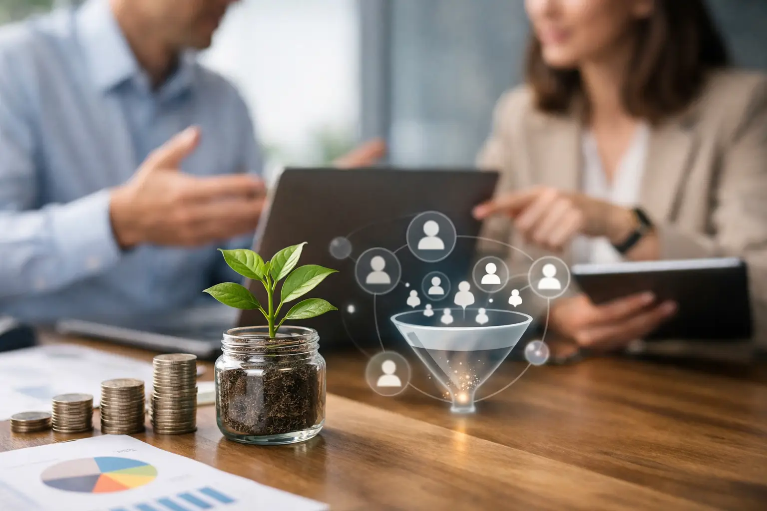 How to Nurture New Leads Without Wasting Spend
