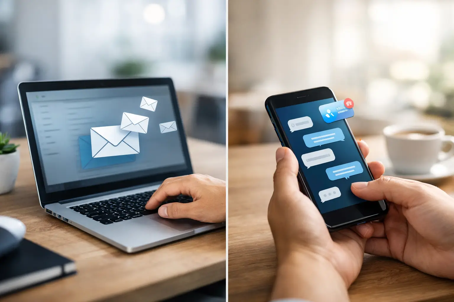 Email Versus SMS: Which Brings Better Leads?