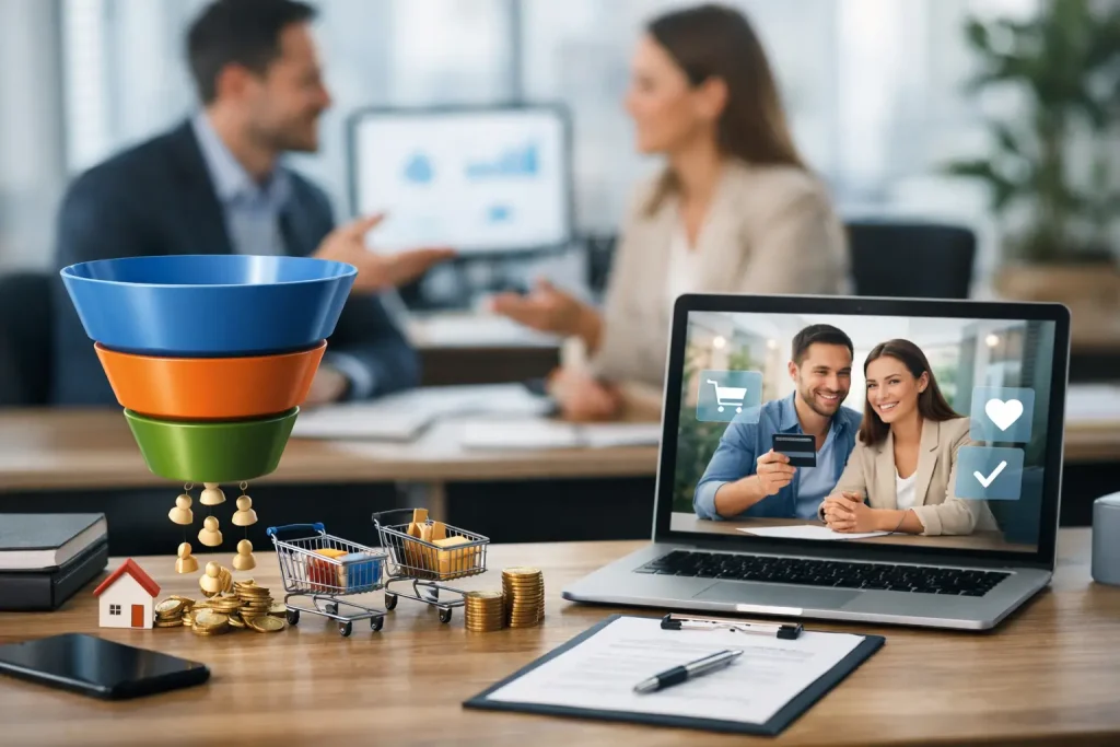 How Direct Response Lead Funnels Create Buyers