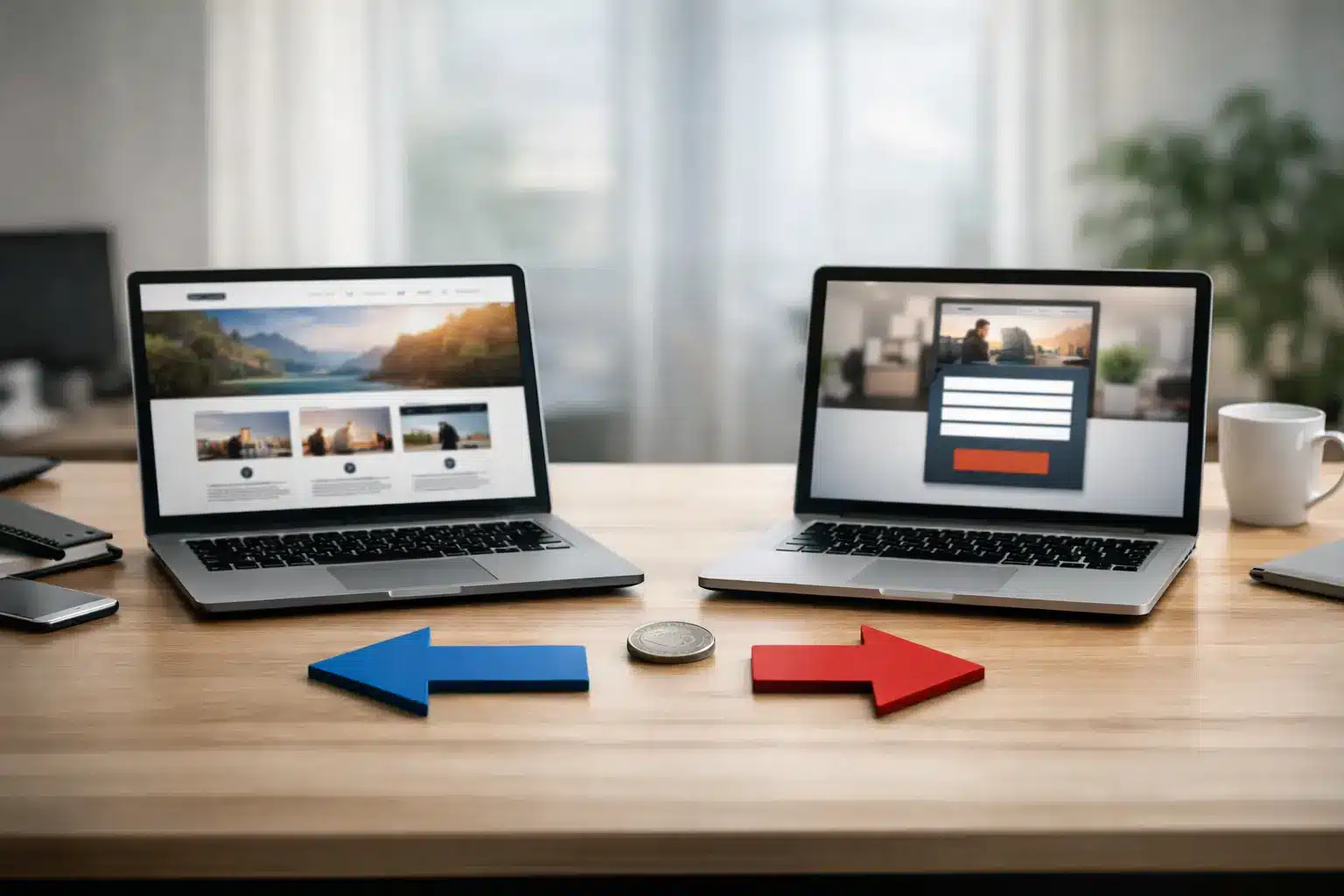 Landing Pages Versus Squeeze Pages: Which Wins?