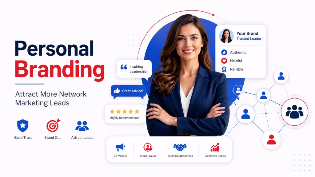 Personal branding strategies for attracting more network marketing leads