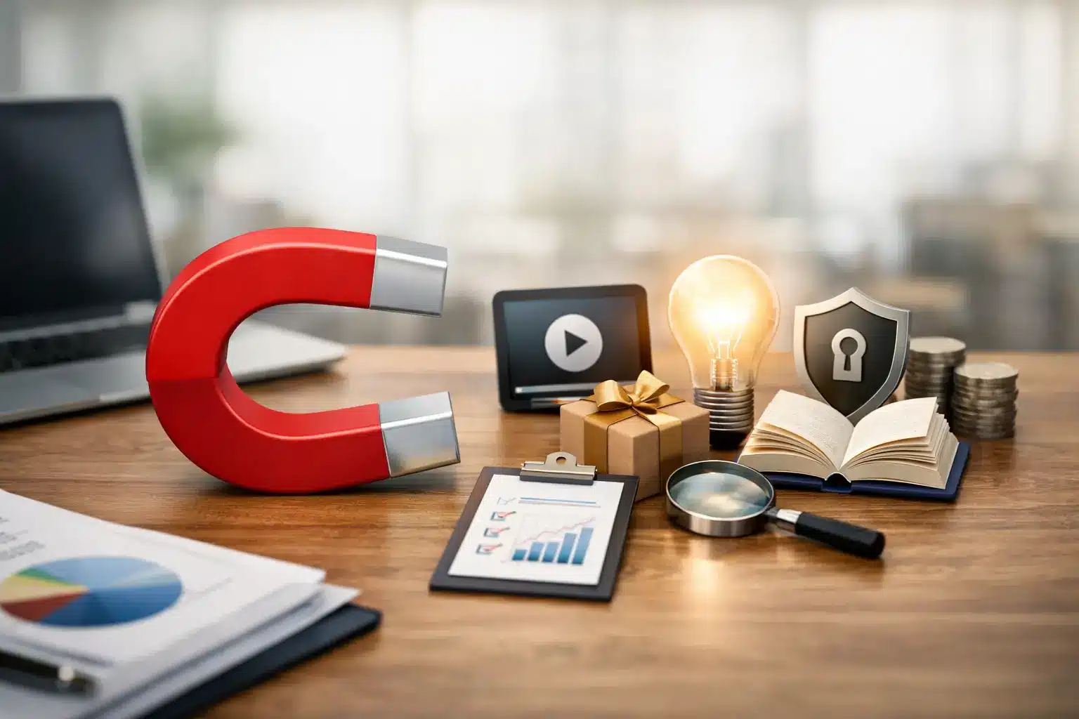Seven Lead Magnet Ideas That Attract Better Leads